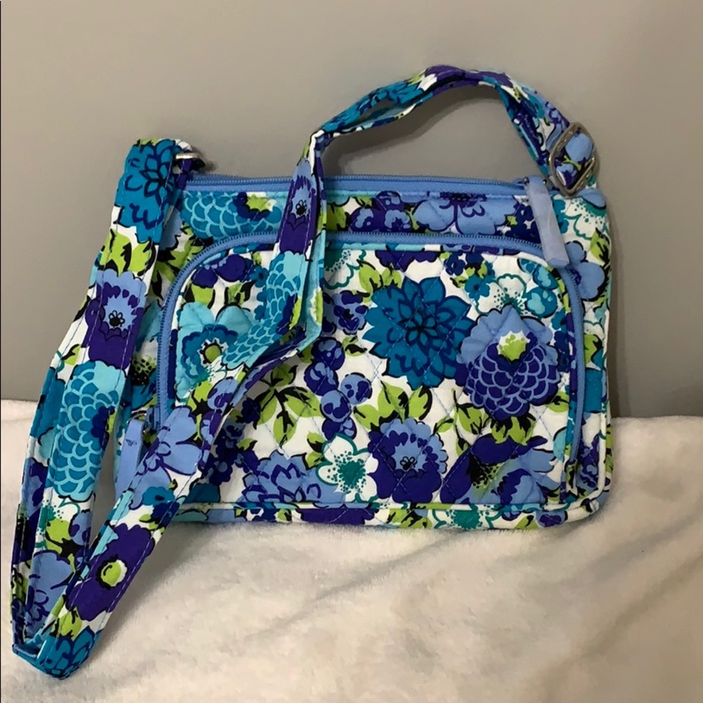 NEW Vera Bradley little hipster bag